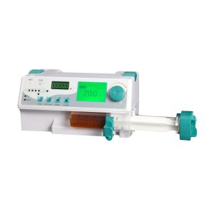 China IPX4 Electric Infusion Syringe Pump With KVO Bolus Stackable wholesale