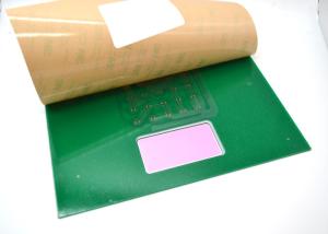 China Electronic PCB Membrane Switch / Medical Equipment Backlit Membrane Switch wholesale