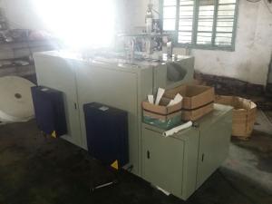China Ice Cream Paper Tube Making Machine , 40-50pcs/Min Ice Cream Cup Manufacturing Machine on sale