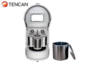 China Frequency Control 2L Vertical Lab Ball Mill 220V 110V wholesale