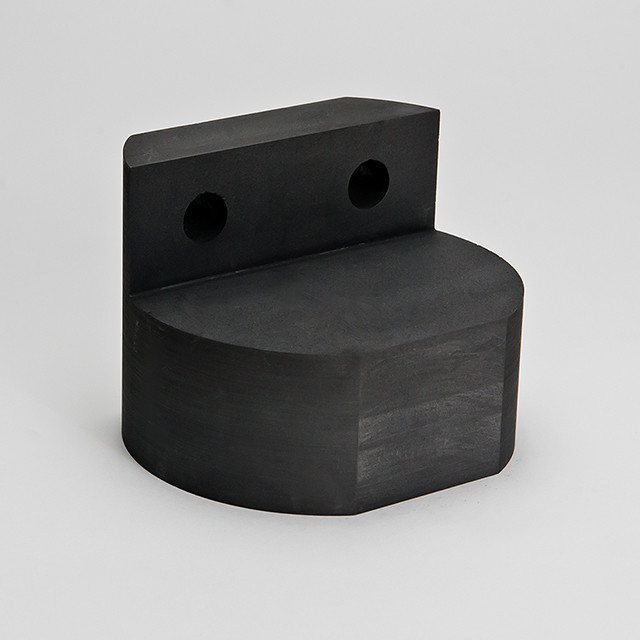 Erosion Proof Carbon Graphite Products High Temp Resistance