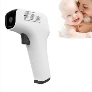 China LED Adult Kids Forehead Non Contact Body Temperature Thermometer wholesale
