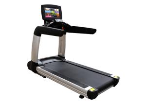 China Touch Screen Commercial Gym Treadmill Imported Belt Durable Low Running Noise wholesale
