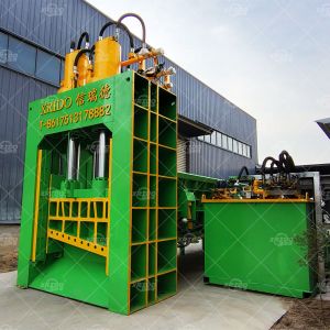 China Xrido Hydraulic Gantry Shear 200-800T Scrap Metal Cutting Machine wholesale