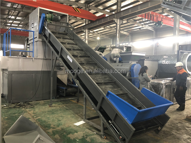 Single Shaft Industrial Plastic Crusher 600-1500mm Plastic Lump Shredder