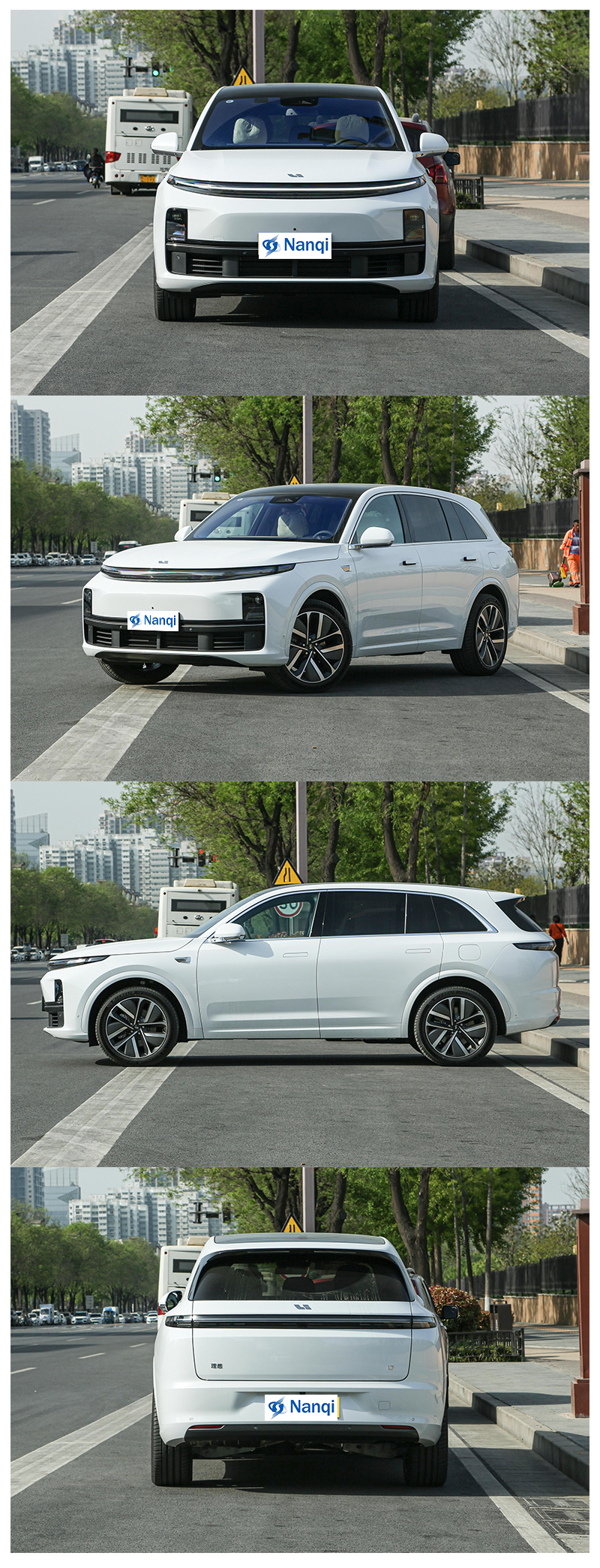 Best Selling Super Car Leading Ideal L7 Lixiang L7 WLTC 175km New Energy Vehicles EV Car Suv