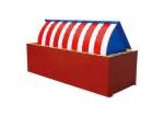 High security automatic vehicle control hydraulic rising roadblockers with 3s