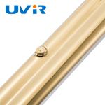Gold Coating Twin tube halogen Infrared Heating Lamp