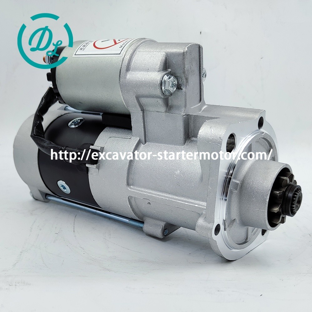 1C010-63010 M008T70971 M8T71674 18398N Starter Motor V3300 Engine