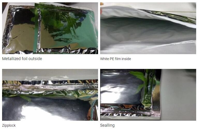 thermal insulated food bags