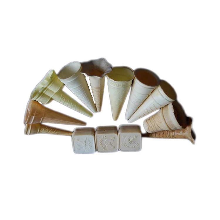Food Shop Factory Ice Cream Cone Wafer Biscuit Making Machine