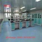 CE Durable Chemistry Lab Furniture Workstation Multiscene White Color