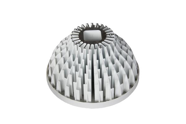 Quality Custom Cars Extruded Aluminum Heatsink Black Anodized Passive Cooling for sale