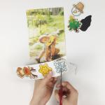 Custom Size Magnetic Photo Paper Magnetic Printable Sheets For Home / Commercial