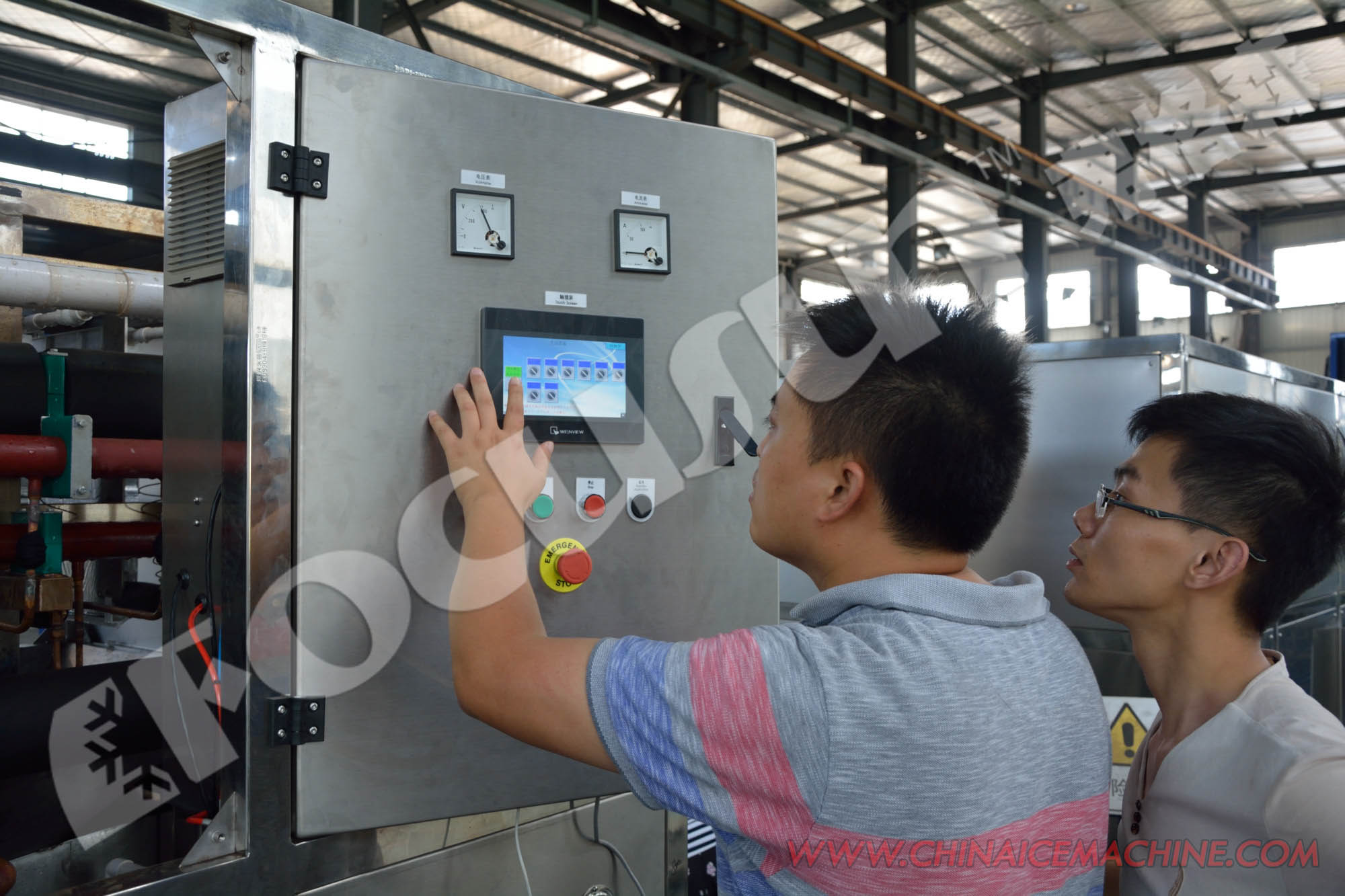 Automatic Productivity Cube Ice Machine for Retail and Commercial Applications
