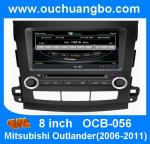 Car vedio player for Mitsubishi Outlander 2006-2011 with mp3 mp4 iPod radio OCB