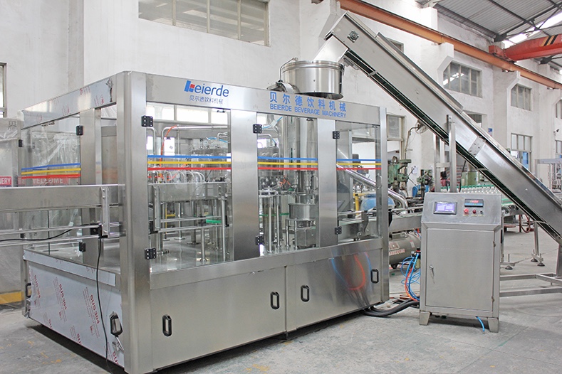 16000BPH Carbonated Beverage Filling Machine Automatic Soda Filling Machine