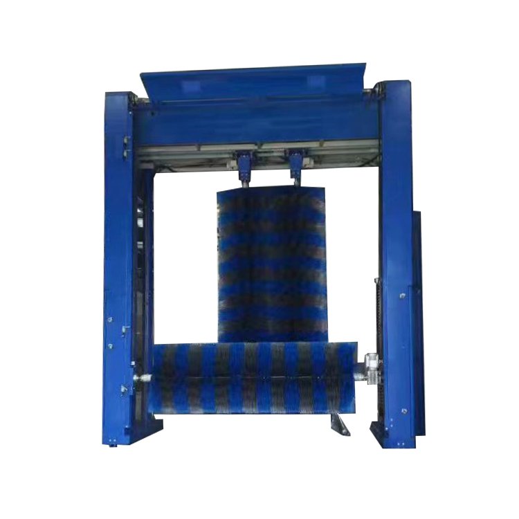 Bus And Truck Brush Washing Machine With DN25mm Water Supply