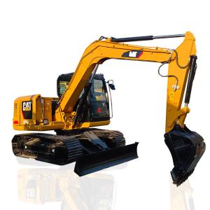 China Used Caterpillar 307E2 Crawler Excavator 42kw Rated Power 0.3m³ Bucket Capacity in stock wholesale