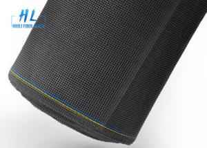 China Plain Woven Charcoal Fiberglass Insect Screen For Window And Door wholesale