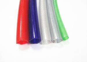 China PVC Clear Braided Hose, Chemical Flexible Fiber Reinforced Water Hose Oil Resistant wholesale