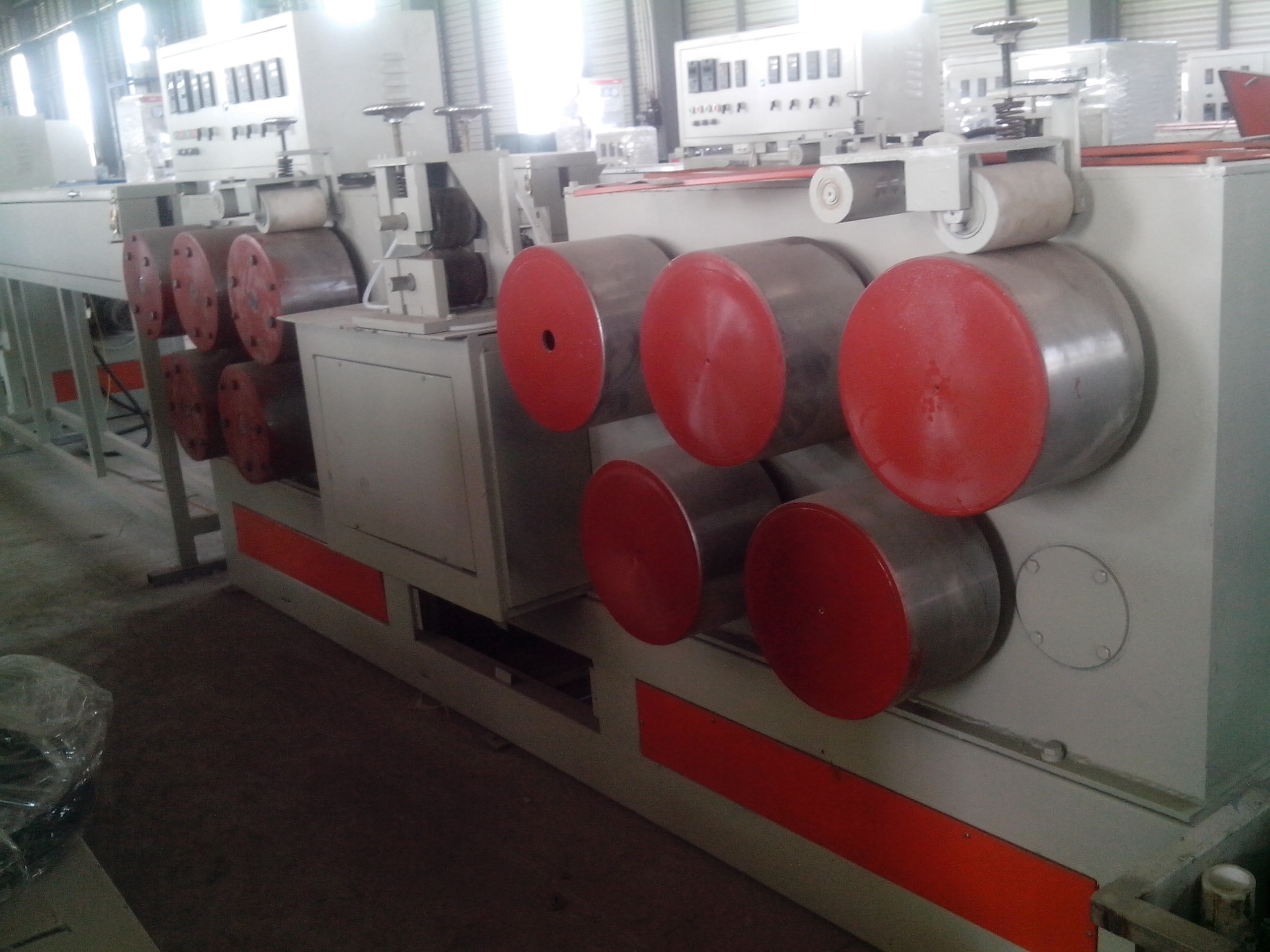 Fully Automatic PP PET Strap Band Extrusion Line Single Screw