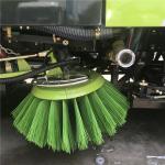 Diesel Powered Commercial Sweeper Truck For Urban Air Improvement