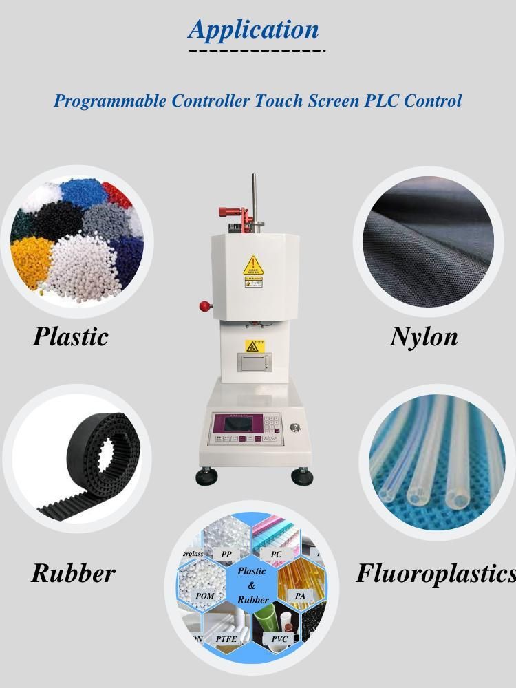 High Precision Melt Flow Indexer Test Machine