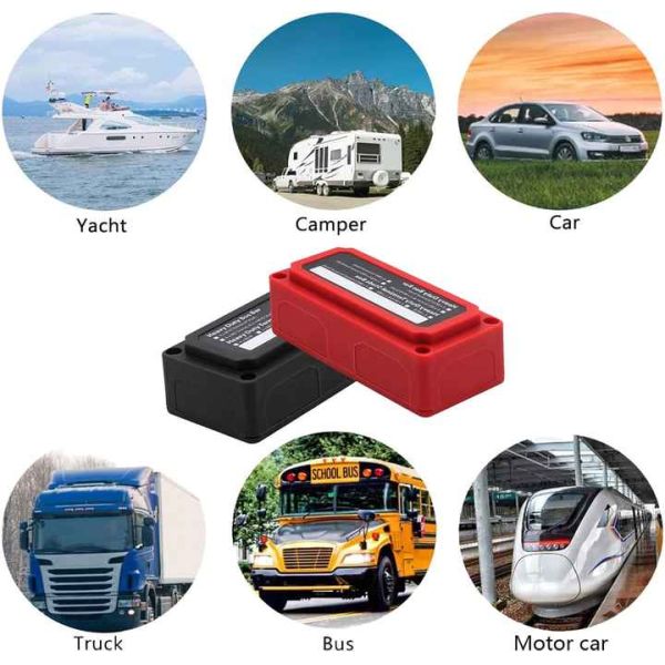 Marine / Auto / RV Battery Power Distribution Terminal Bus Bar 300A Compact