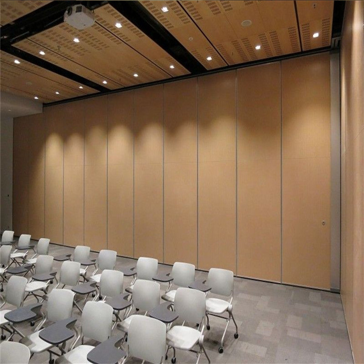 Soundproof Movable Partition Walls Exhibition And Convention Room Dividers System