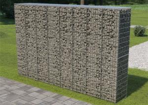 China Hot Dip Galvanised Welded Gabion Basket Gabion Box For Garden , Anti Erosion wholesale