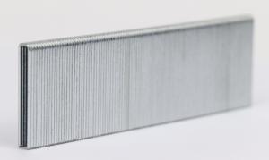 China 25mm 18 Gauge 1/4&quot; Narrow Crown Air Staple Pneumatic Staple 9040 Standard GB wholesale