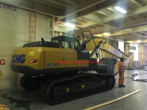 China Construction Crawler Mounted Hydraulic Excavator Machinery 20 Ton XE200D wholesale