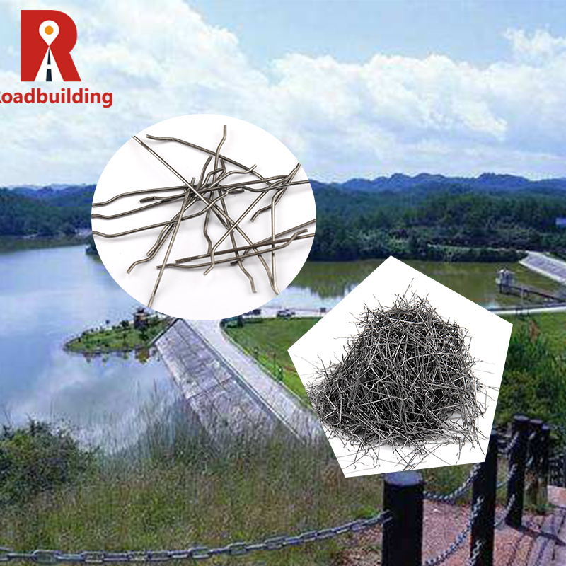 2850Mpa UHPC Concrete Fibers With 6% Carbon Content And 3%-5% Elongation
