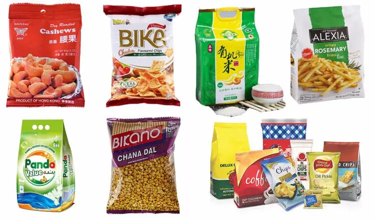 Alumina Ball Desiccant Packaging Machine Silica Gel 4 Hoppers Linear Scale Vertical Packaging Machine