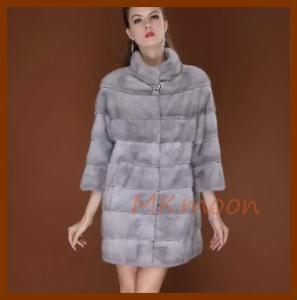 China Mink fur coat -Z310# wholesale