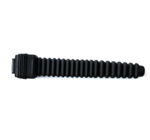 China NSN Boot Waterproof Fiber Patch Cord Connectors 90 Degree DLC Connector wholesale