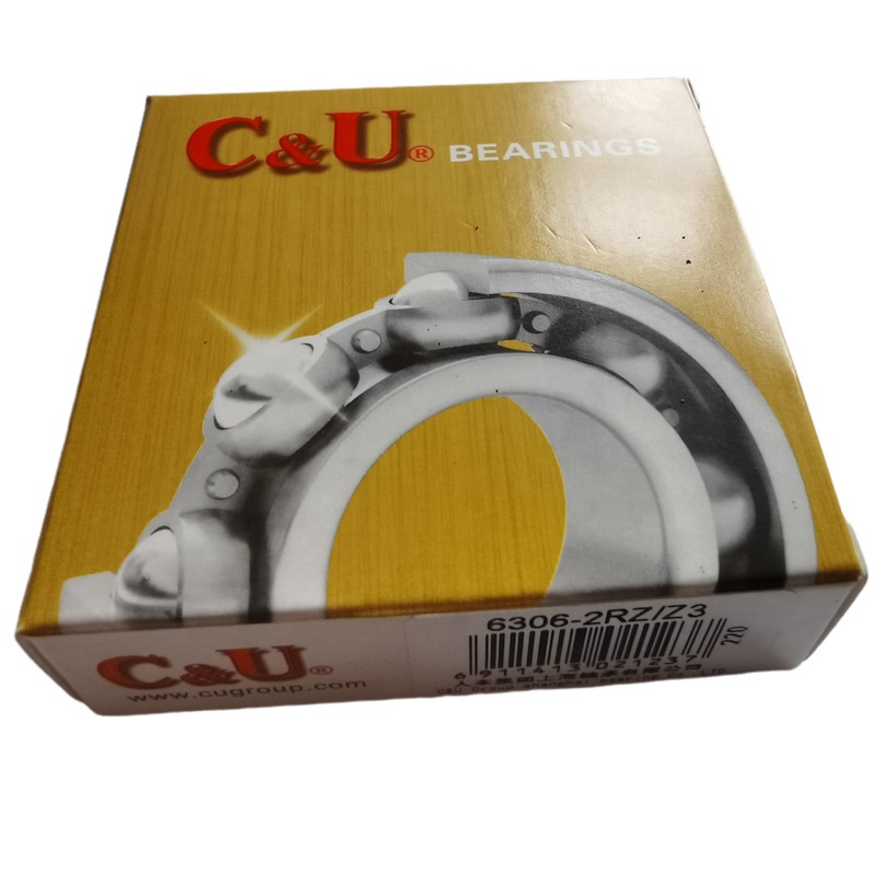 Original Product Surmount 6306 RZ C U Tub Deep Groove Bearing for Washing Machine Parts