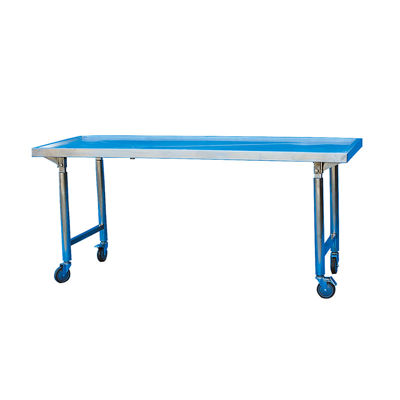 K009 BTJP-V Foldable stainless steel anatomic bed