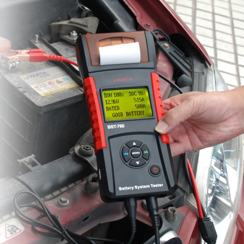 Original Digital 12v Launch Bst 760 Battery Tester Launch Diagnostic Tool