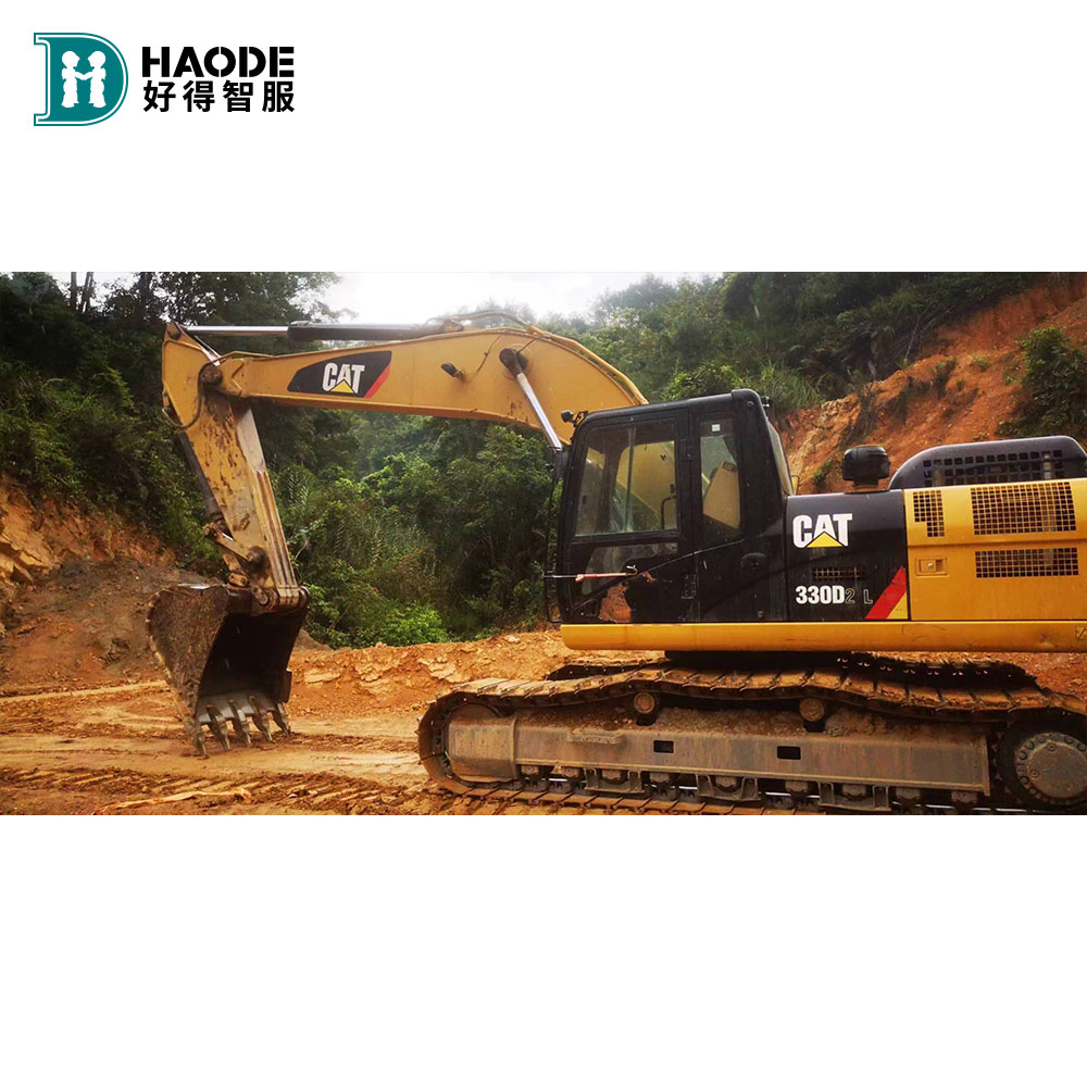 30ton Used CAT 330D2 Excavator Japan Tracked Crawler Moving Digging CAT 330DL PC300 ZX300