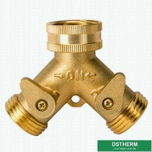 China Garden Copper Hydraulic Water Connectors Brass Fittings wholesale