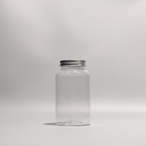 Customized Logo Transparent PET Juice Bottle Durability Beverage Packaging