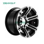 10x7 Aluminum Golf Cart Rim Wheel Fits Ez - Go Clubcar Yamaha Tomberlin Harley