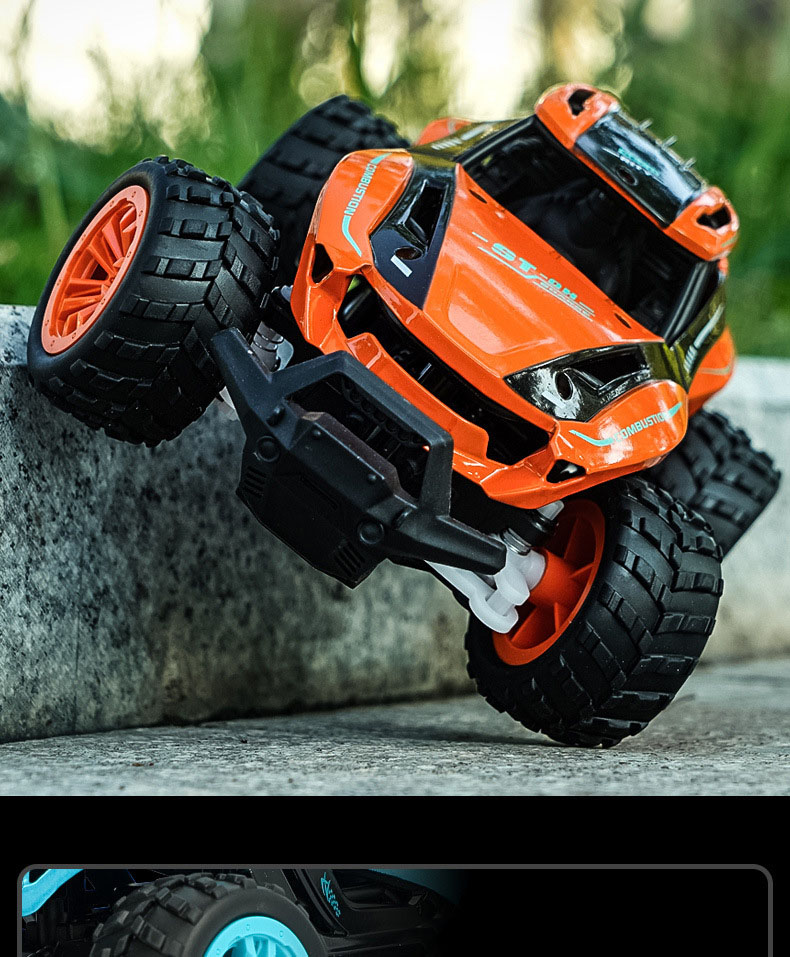 Boys' Birthday Gift 2.4G Remote Control High Speed Vehicle with Strong Power and Fun