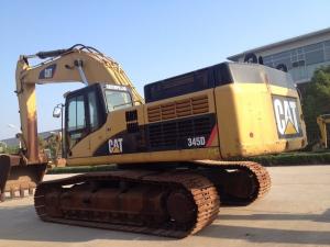 China Used Caterpillar 345D Tracked Excavator wholesale