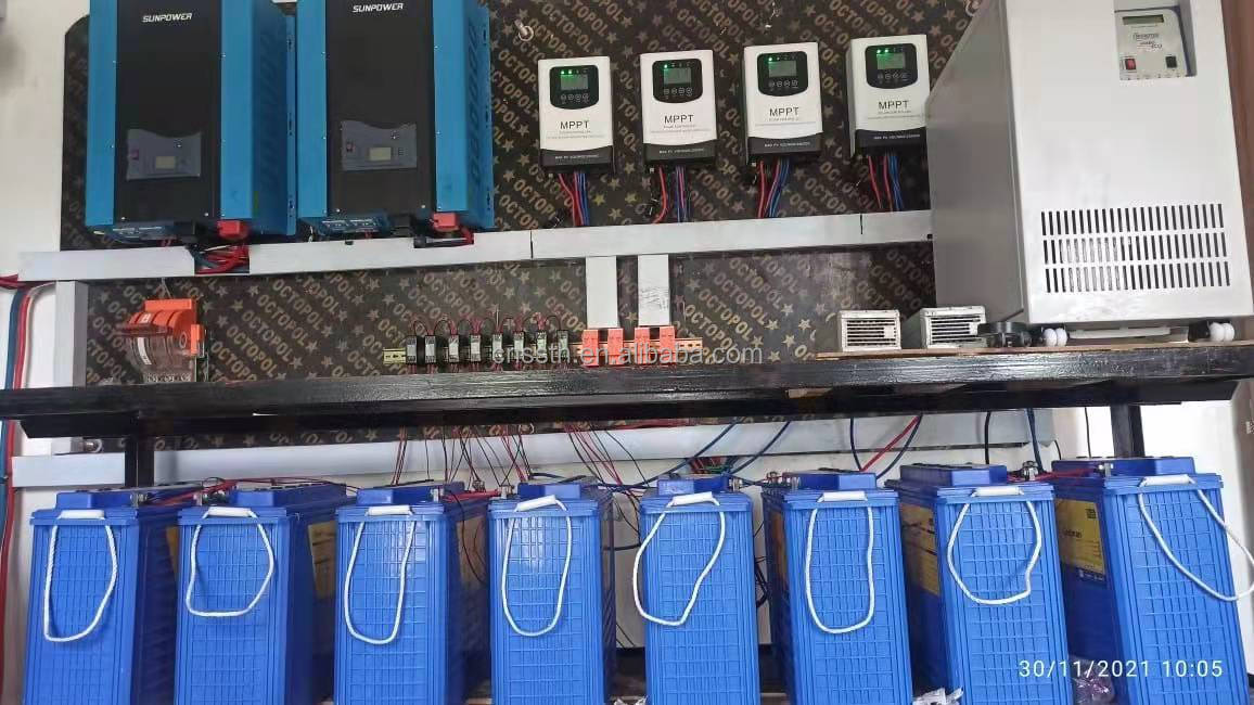 13800W 60A MPPT Solar Controller For 12V 24V 36V 48V 60V 72V 84V 96V Inverter System
