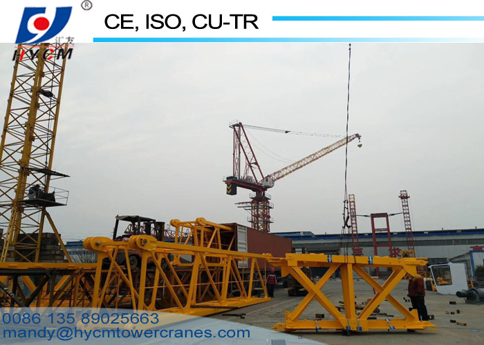 VFD Luffing Jib Tower Crane QTD260(6029) 16 ton 60m Jib Crane