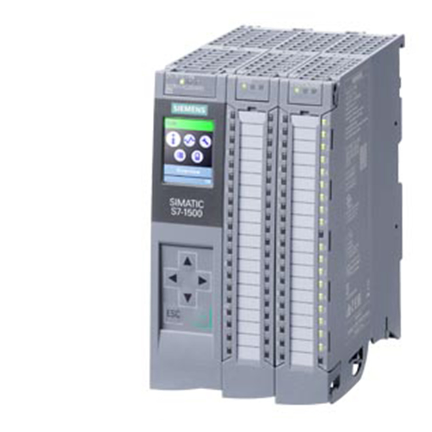 SIEMENS 6ES7511-1CL03-0AB0 PERFORMANCE, INCLUDING PUSH-IN FRONT CONNECTOR, SIMATIC MEMORY CARD REQUIRED