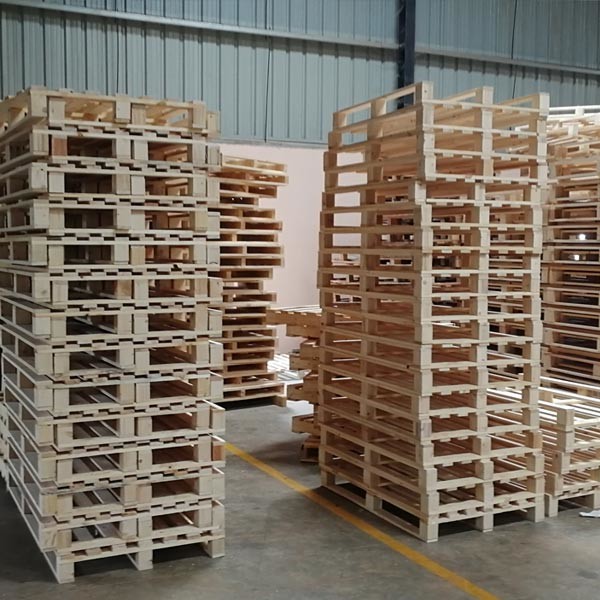 1000*1200 Mm Automatic EURO Wooden Pallet Tray Nailing Machine
